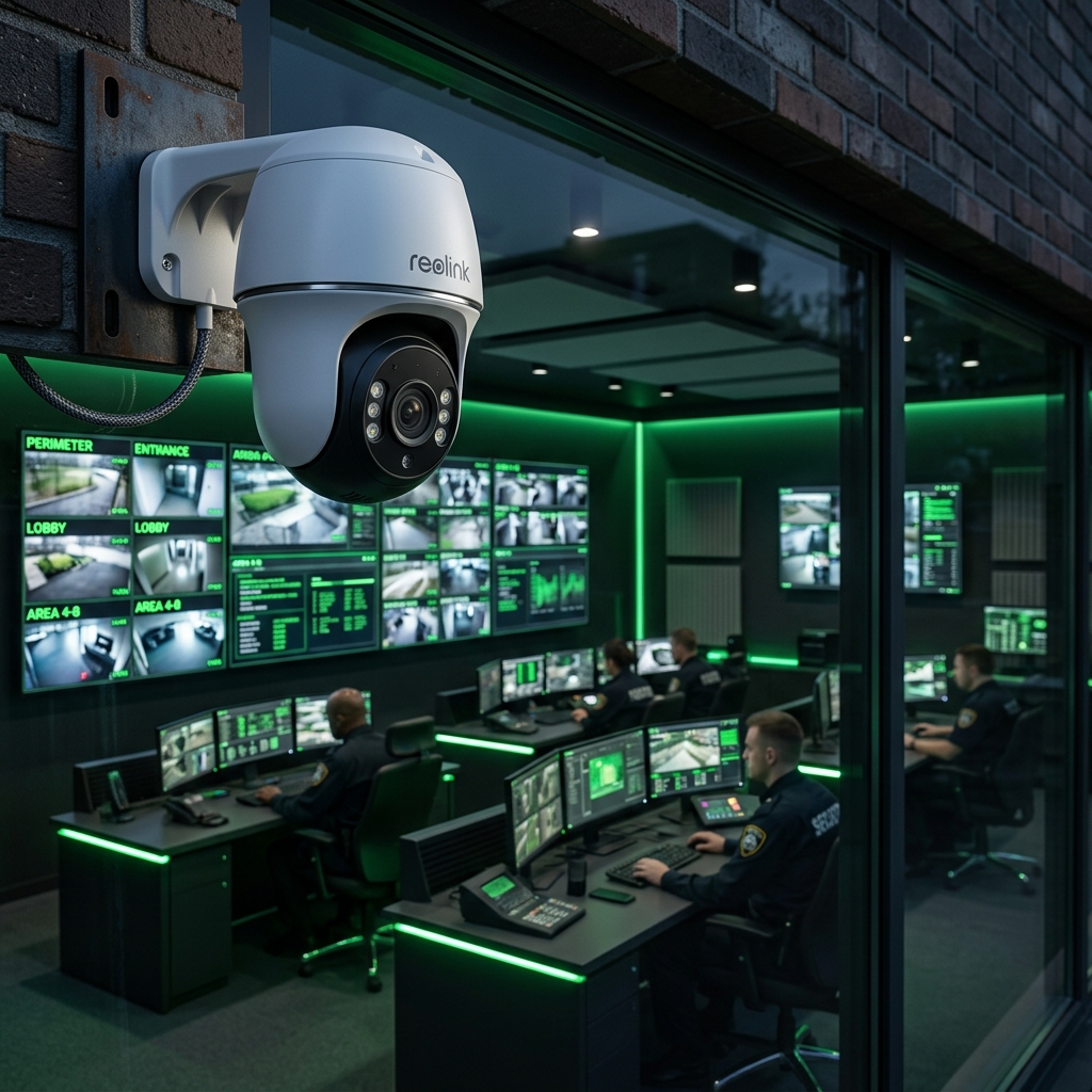VisionGuard CCTV Camera